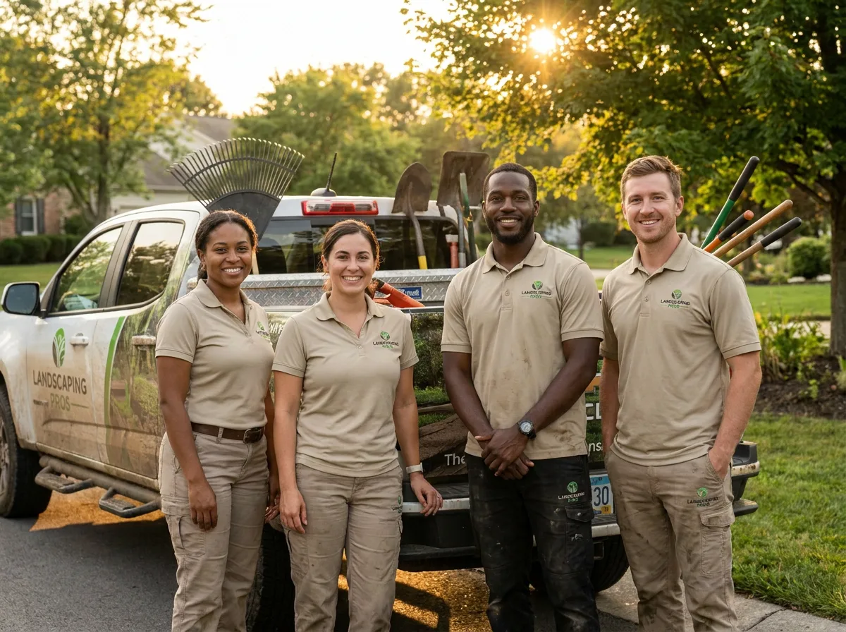 Landscaping company in Batson, TX