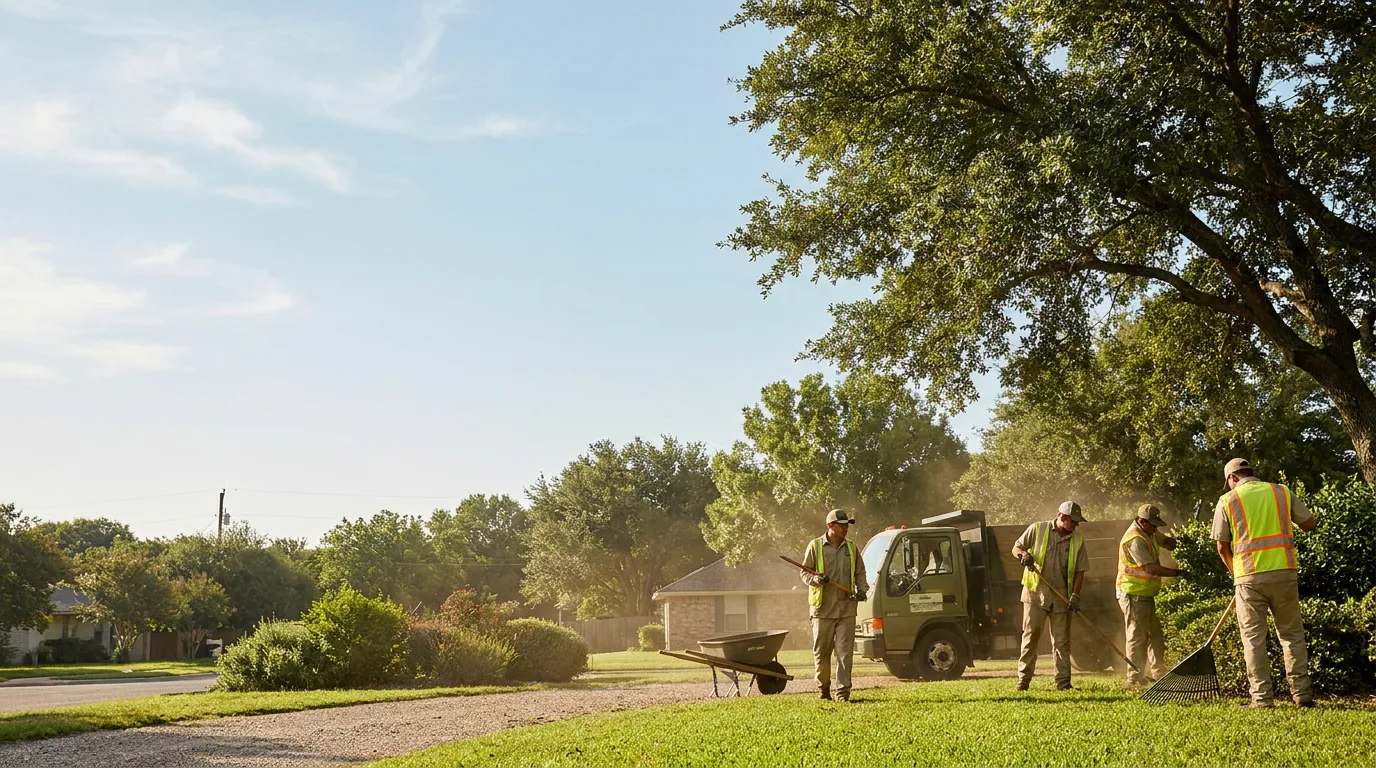 Landscaping in Batson, TX near me
